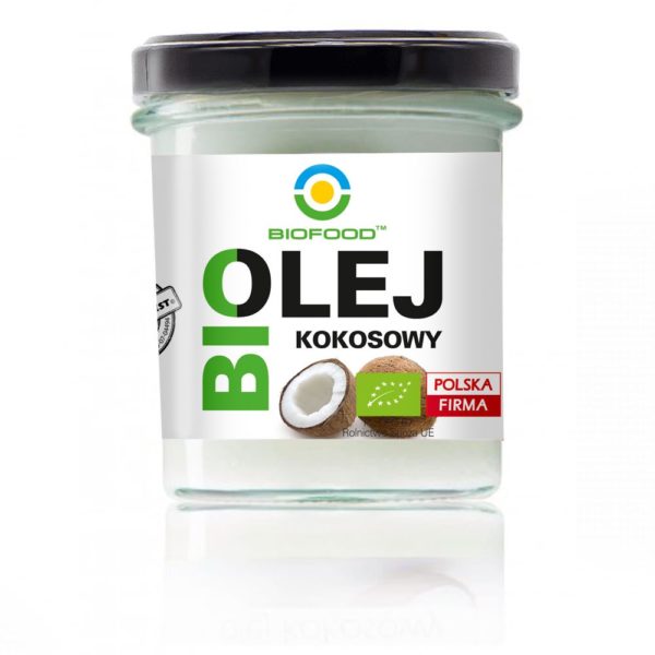 Olej kokosowy 260 ml Bio Food - 5907752683640 -
