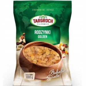 Rodzynki złote golden jumbo 1kg Targroch