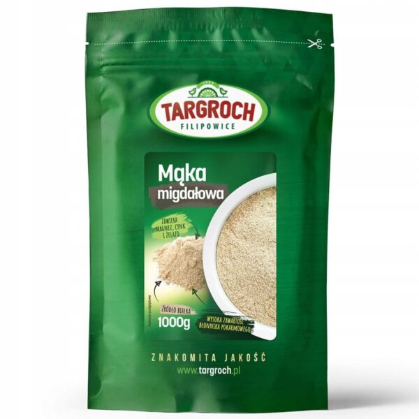 Mąka migdałowa 1 kg Targroch - d69d0da0467dfa602bbbda48a64ce4cc -