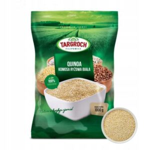 Quinoa komosa ryżowa biała 1 kg Targroch - e839e2259f51ce6199a3f1e7cf30bd06 -