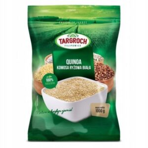 Quinoa komosa ryżowa biała 1 kg Targroch - fbd358aff71e44eb7ded0b6d12ab6943 -