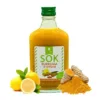 Sok kurkuma z cytryną tłoczony 200 ml Zielona Tłocznia