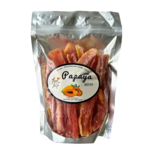 Papaja kandyzowana słupek 500g Targroch