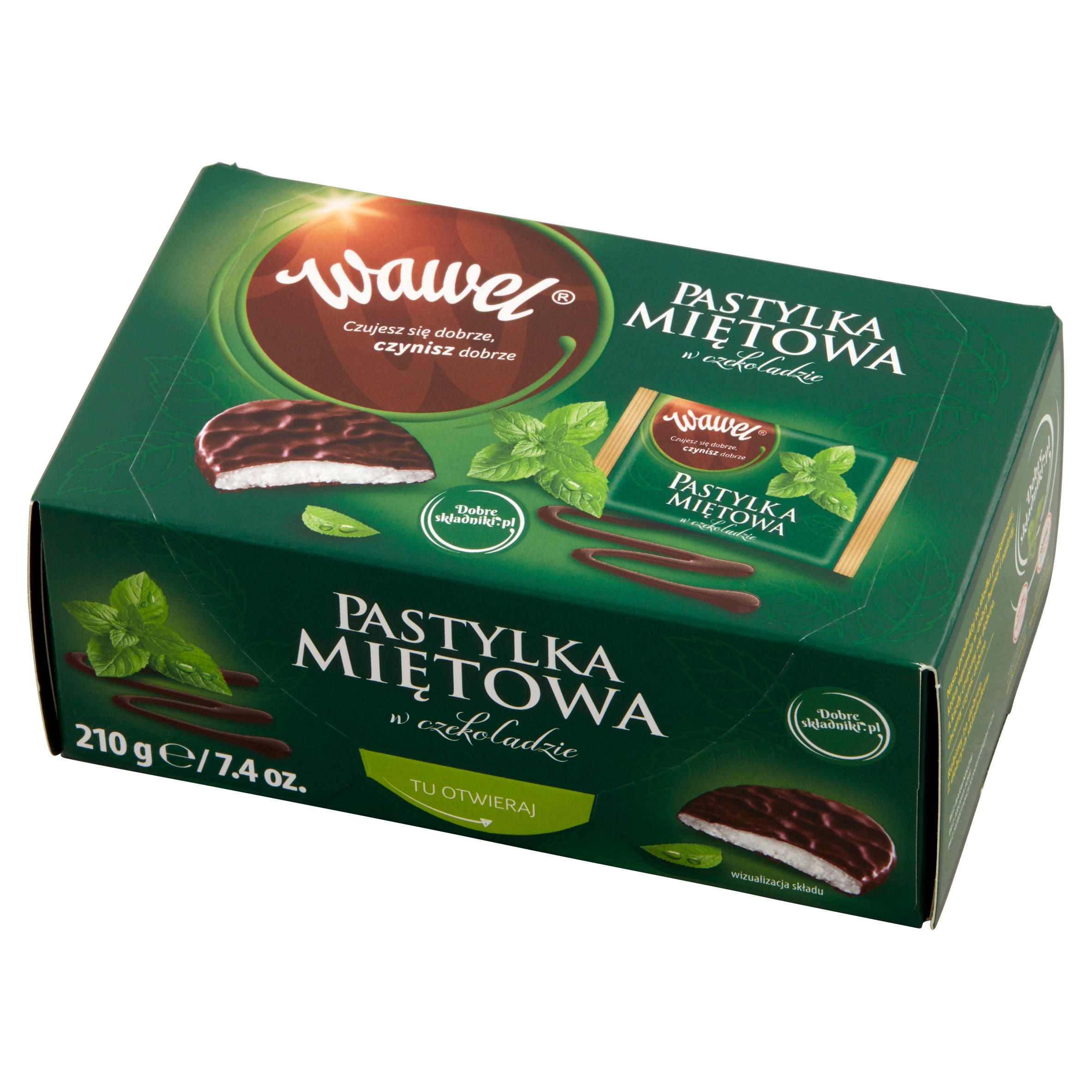 3d812b451f076651e7390cda125b1edb.jpg Pastylki miętowe w czekoladzie 210g Wawel - 3d812b451f076651e7390cda125b1edb -