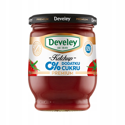 528b0d490c7788bfa0eb0d3bbfa9423c.jpg Ketchup Bez Cukru Łagodny Zero Cukru 260 g Develey - 528b0d490c7788bfa0eb0d3bbfa9423c -