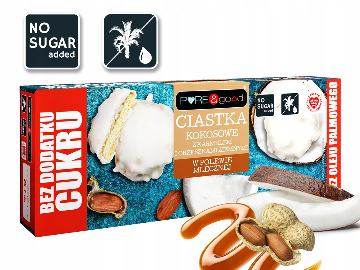 7f7f1b9f89770dfe54bd8625b9d50f6d-1.jpg Ciastka Bez Cukru Kokosowe z Karmelem i Orzeszkami w Polewie PURE&good - 7f7f1b9f89770dfe54bd8625b9d50f6d 1 -