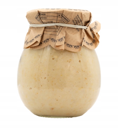 2f7f2c74bc1e7c273efd530839775ec7.jpg Chrzan Tarty 75% 220g Zdrowopolscy - 2f7f2c74bc1e7c273efd530839775ec7 -