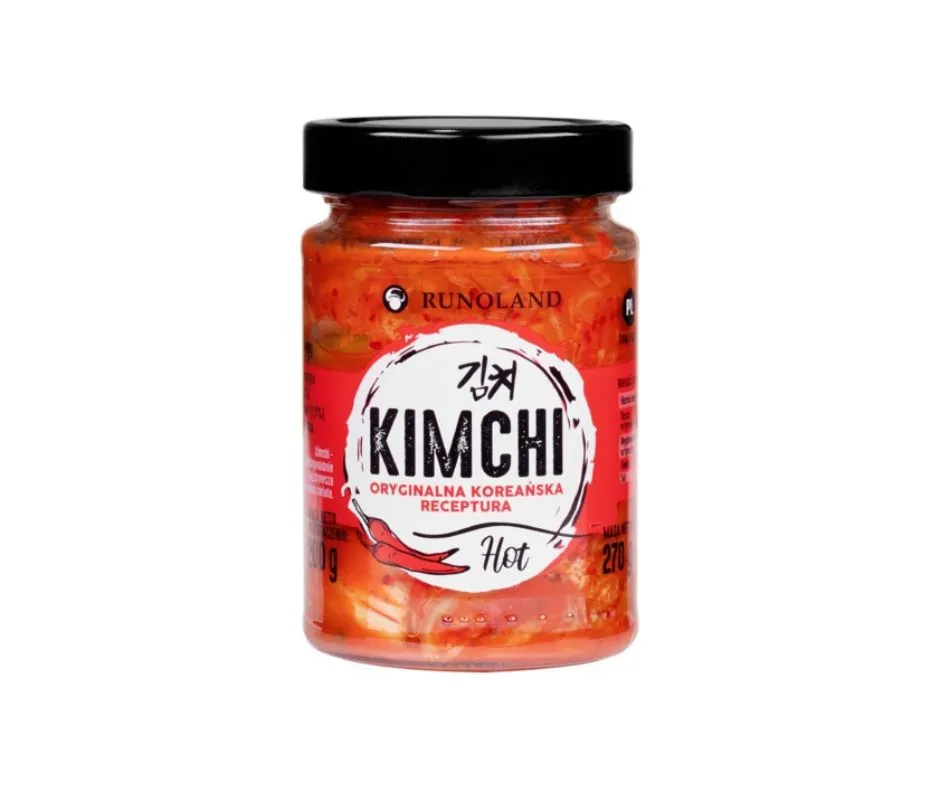 runoland-kimchi-hot-koreanska-kiszona-kapusta-270-g Runoland Kimchi Hot Koreańska kiszona kapusta 270 g