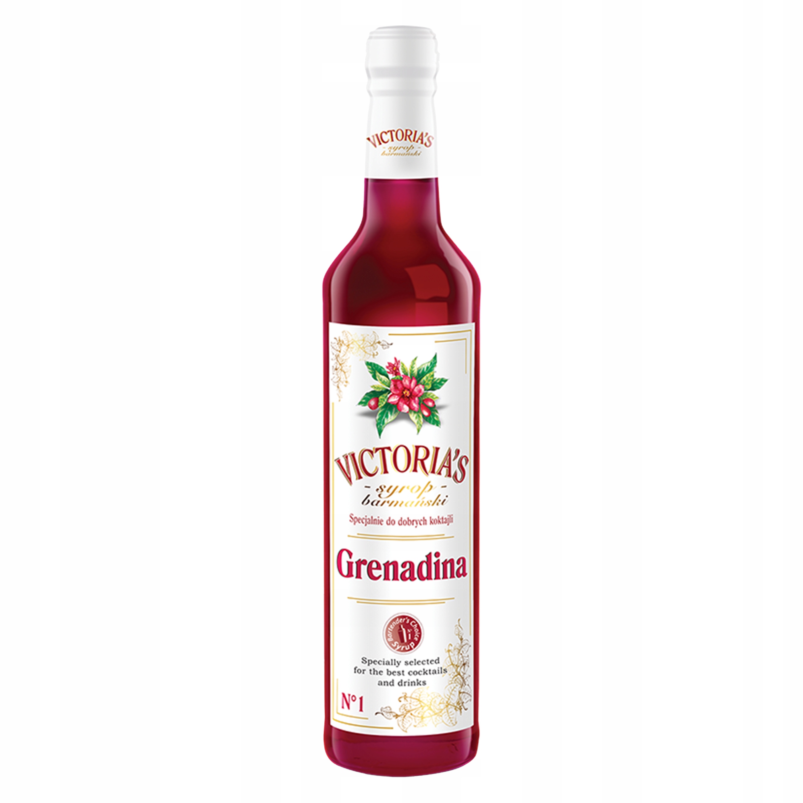 85a945cbc7dc0438712f35d8a556146c.jpg Syrop Grenadyna VICTORIA'S 490 ml Victoria Cymes - 85a945cbc7dc0438712f35d8a556146c -