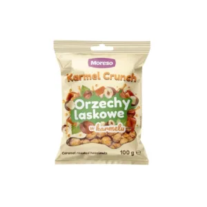Moreso Orzechy Laskowe w Karmelu 100 g