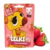 BeRAW Kids Żelki Truskawkowe Bez Dodatku Cukru 35g