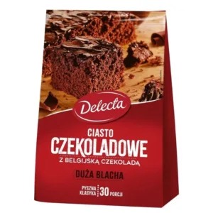 Ciasto Czekoladowe Z belgijską Czekoladą 670g Delecta
