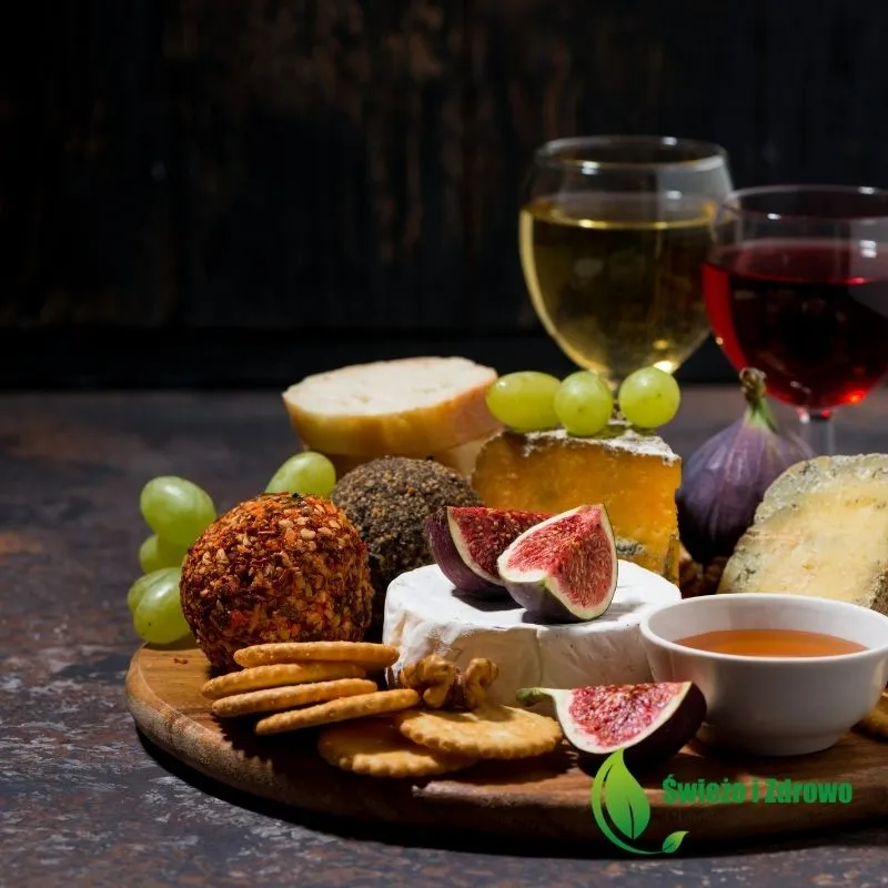 Jakie przekąski do wina? Propozycje od Świeżo i Zdrowo