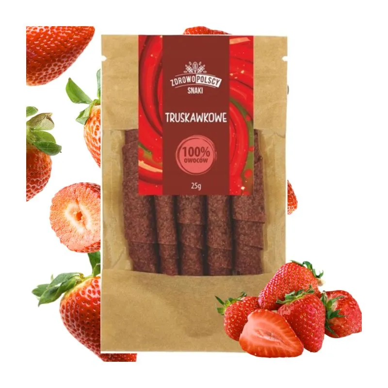 rollsy-truskawkowe-snaki-25g-zdrowopolscy Rollsy Truskawkowe SNAKI 25g Zdrowopolscy