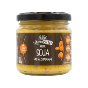 Pasta Sojowa z Batatami 185g Zdrowopolscy WEGE