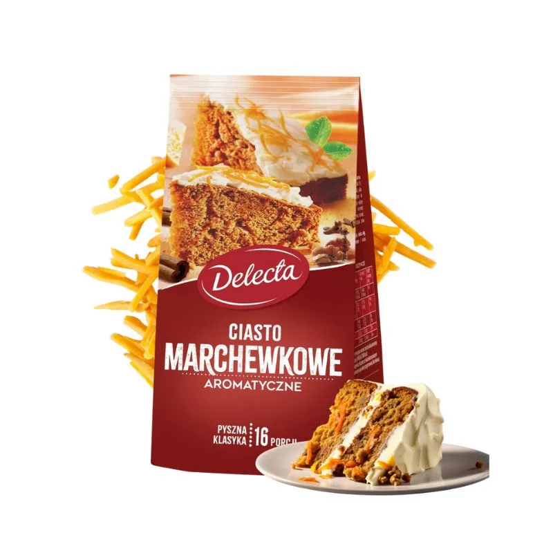 ciasto-marchewkowe-delecta-410g Ciasto Marchewkowe Delecta 410g