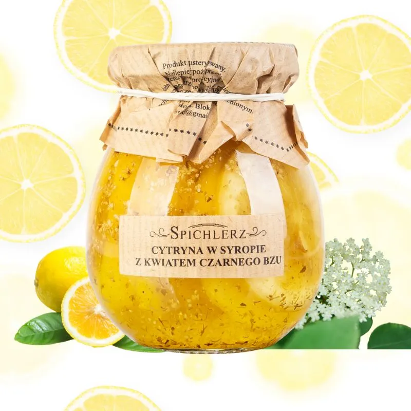 cytryny-w-syropie-z-kwiatami-czarnego-bzu-260-g-spichlerz Cytryny w syropie z kwiatami czarnego bzu 260 g Spichlerz
