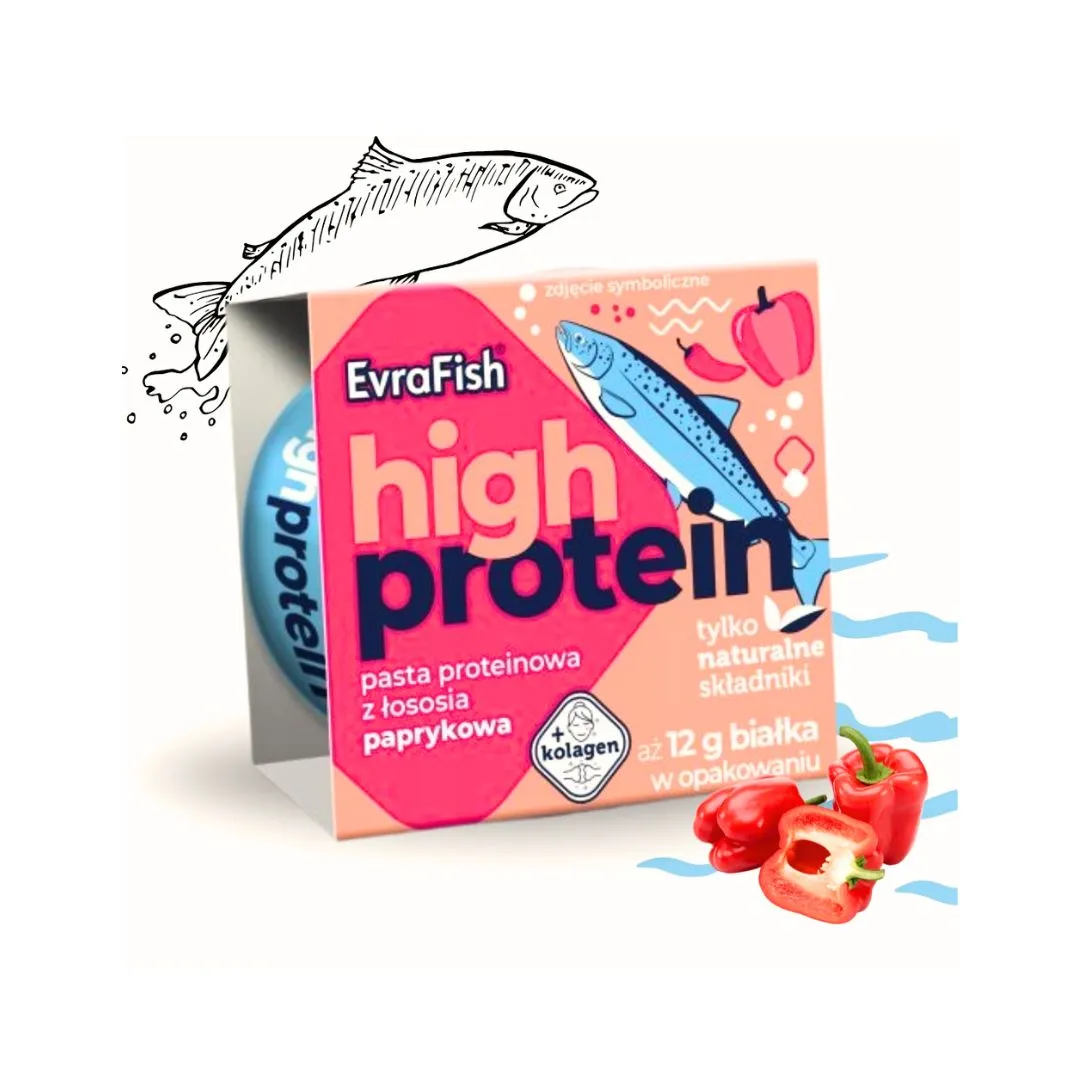 pasta-proteinowa-z-lososia-paprykowa-85g-evrafish-_1_ Pasta proteinowa z łososia paprykowa 85g Evrafish