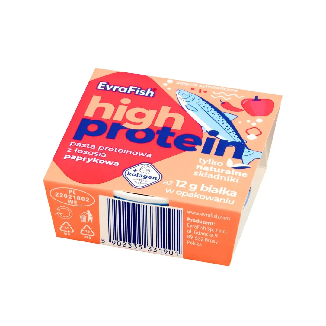 pasta-proteinowa-z-lososia-paprykowa-85g-evrafish-_2_ Pasta proteinowa z łososia paprykowa 85g Evrafish