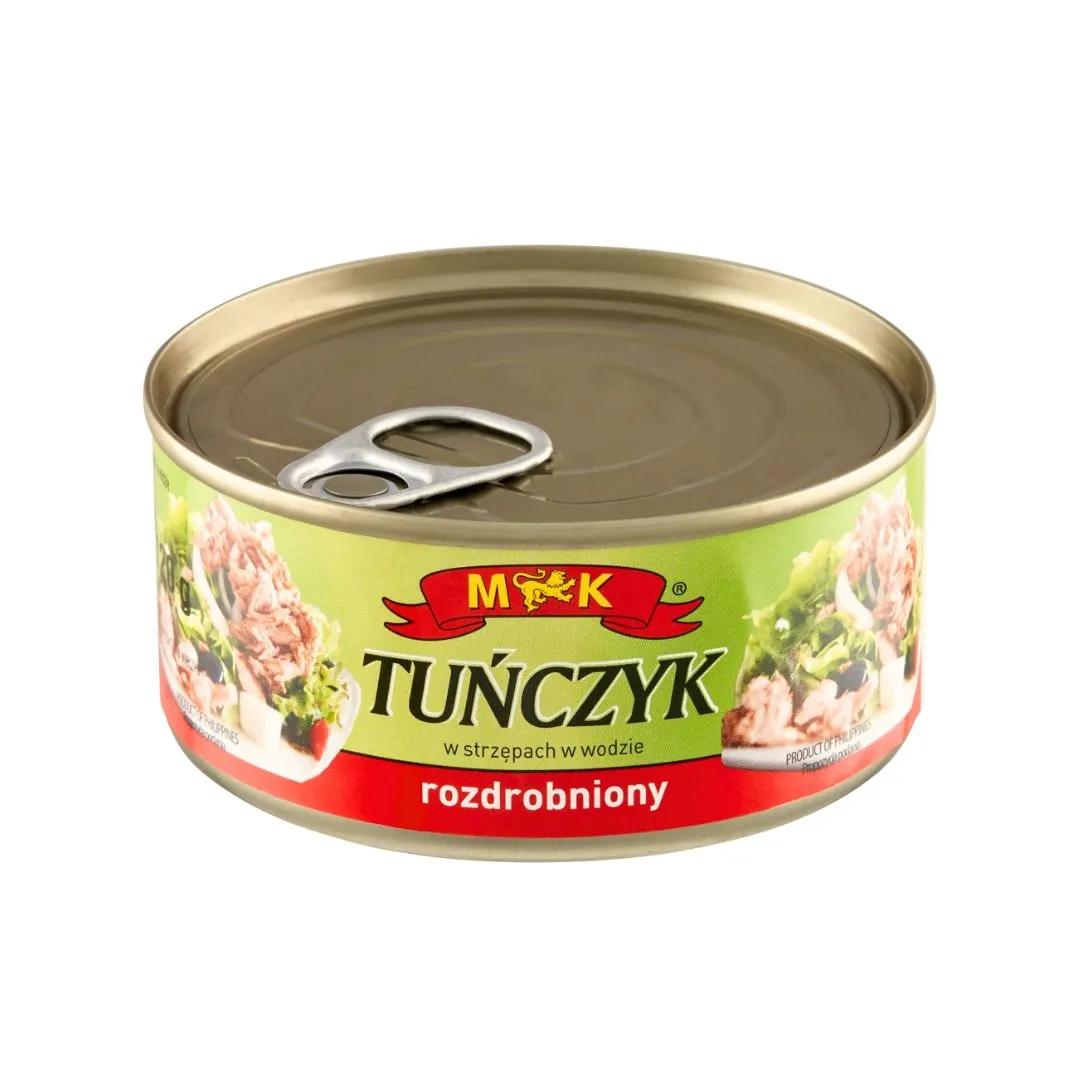 tunczyk-rozdrobniony-w-wodzie-mk-170g Tuńczyk Rozdrobniony W Wodzie MK 170g