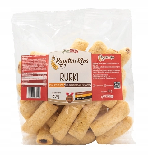 rurki-kukurydziane-z-nadzieniem-kakaowym-80g-kapitan-klos Rurki kukurydziane z nadzieniem kakaowym 80g Kapitan Kłos