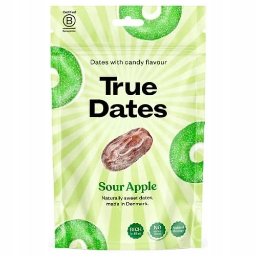 74e665684845aaebd42dc6b3c582 Daktyle suszone o smaku jabłka 100g True Dates