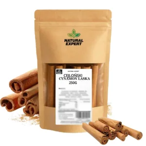 Cynamon cejloński laski 250g Natural Expert