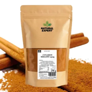 cynamon mielony 250g natural expert