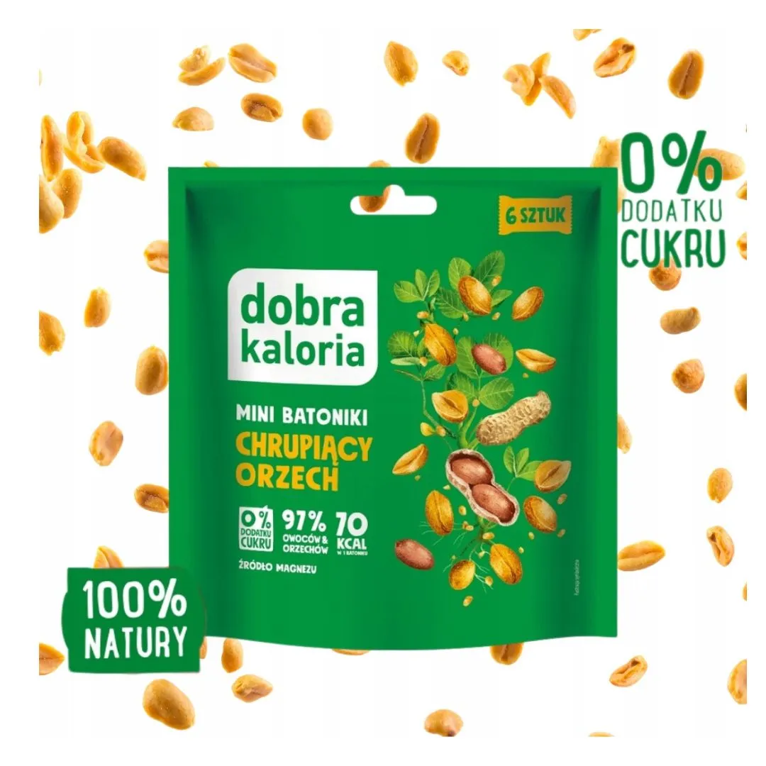 mini-batoniki-chrupiacy-orzech-108g-dobra-kaloria Mini Batoniki chrupiący orzech 108g Dobra Kaloria