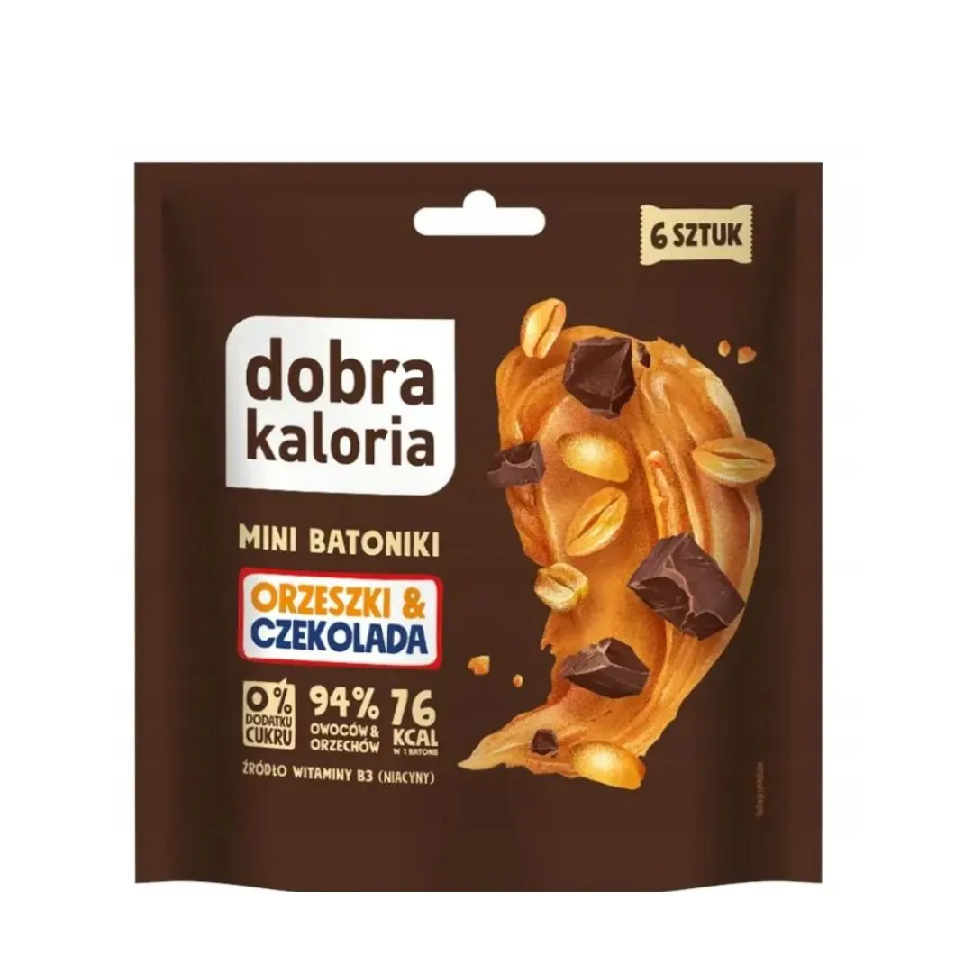 mini-batoniki-z-nerkowcow-orzeszki-i-czekolada-108g-dobra-kaloria Mini Batoniki z nerkowców orzeszki i czekolada 108g Dobra Kaloria