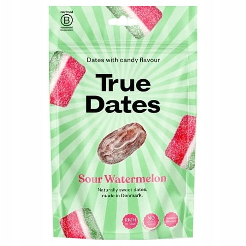 1b78b9a34201af00dde59ab6b145 Daktyle suszone o smaku arbuza 100g True Dates