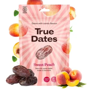 Daktyle suszone o smaku brzoskwini 100g True Dates