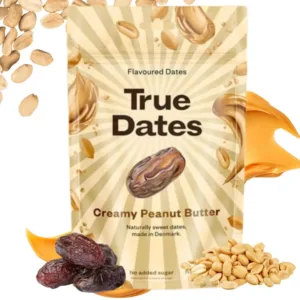 Daktyle suszone o smaku masła orzechowego 100g True Dates