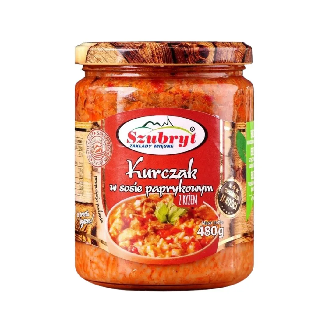 kurczak-w-sosie-paprykowym-z-ryzem-szubryt-480g-_1_ Kurczak w sosie paprykowym z ryżem Szubryt 480g - kurczak w sosie paprykowym z ryzem szubryt 480g 1 -