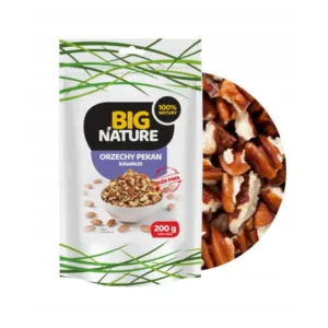 Orzechy pekan kawałki 200g Big Nature