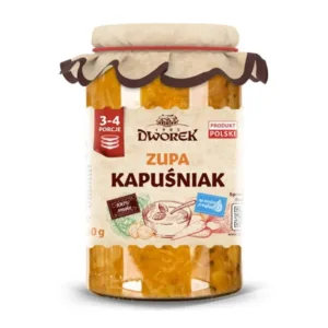 Zupa kapuśniak 680g Dworek