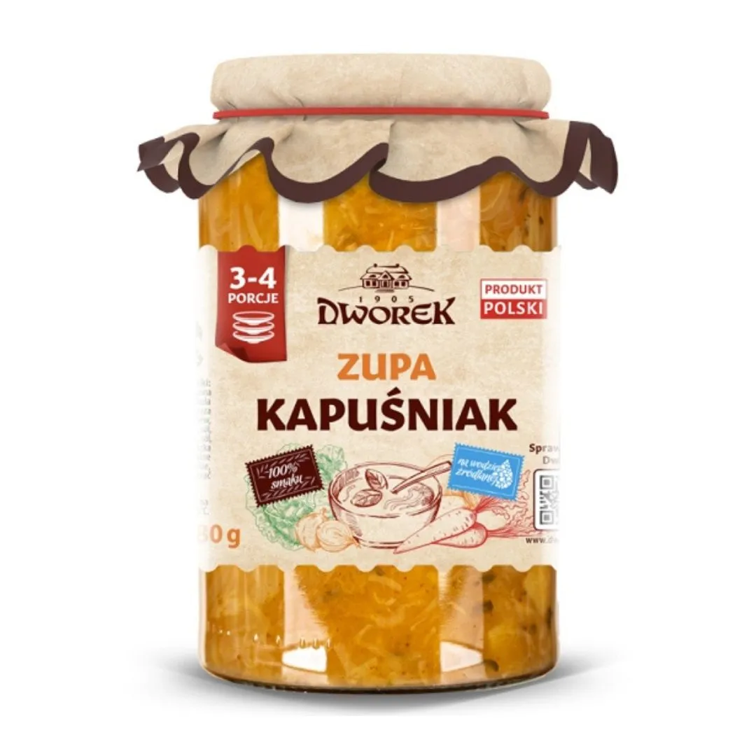 zupa-kapusniak-680g-dworek Zupa kapuśniak 680g Dworek