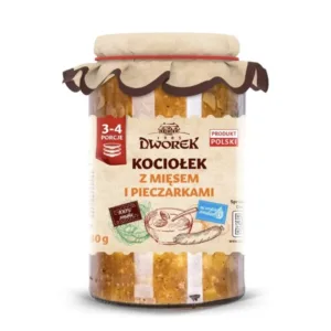 Zupa kociołek 680g Dworek