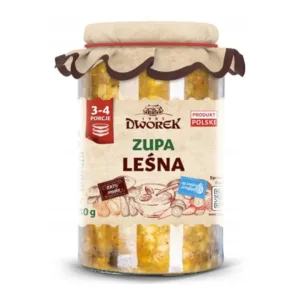 Zupa leśna grzybowa 680g Dworek