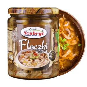 Flaczki wołowe Szubryt 480g