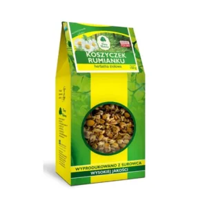 Rumianek Koszyczek herbata sypana 100g Dary Natury