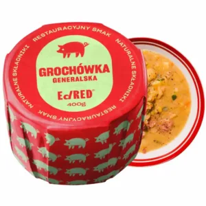 Grochówka wojskowa generalska 400g EdRED