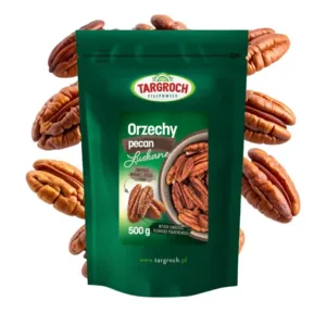 orzechy pekan łuskane 500g Targroch