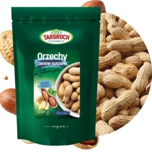 Fistaszki orzeszki ziemne Targroch 500 g